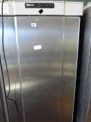 *Gram Single Door Stainless Steel Upright Refrigerator Model F410RGC6N