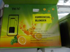*High Performance Professional Blender Model TM767 Ref 225