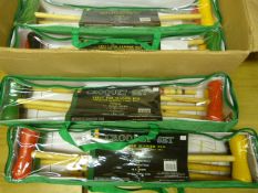 *Box Containing 4 Croquet Sets