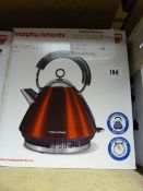 *Morphy Richards Accents Kettle Red