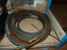 Length of Oxy Acetylene Pipe with Welding Torch - No Head