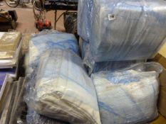 7 Bails of Assorted Ready Made Curtains