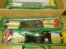 *Box Containing 4 Croquet Sets