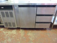 Refrigerated Preparation Counter