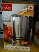 *Giles & Posner Electric Soup Maker