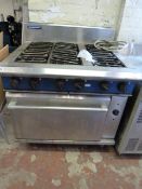 Blue Seal Electric Commercial Cooker over Oven