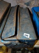 Blue Cantilever Tool Box & Contents