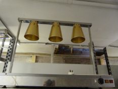 Parry 3 Lamp Heated Display