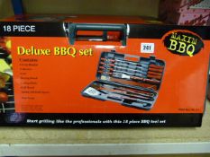 *Barbecue 18 Piece Utensil Kit