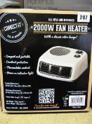 *Connect it 2000 Watt Fan Heater