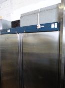 *Williams Stainless Steel Double Door Refrigerator Model HG2TP/T