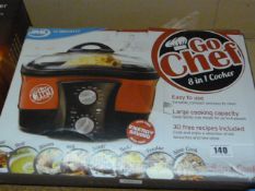 *Go Chef 8-in-1 Cooker