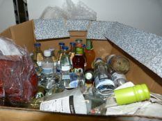 *Box containing Assorted Beers - Soft Drinks etc