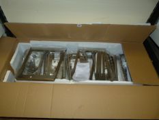 *Stainless Steel Over Shelf with Bain Marie Inserts Ref 223