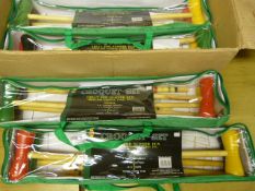 *Box Containing 4 Croquet Sets