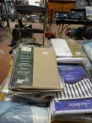 Quantity of Assorted Ready Made Curtains