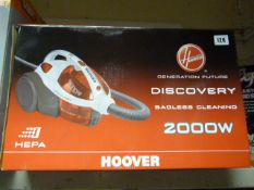 *Hoover Discovery 2000 Watt Vacuum Cleaner