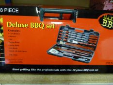*Barbecue 18 Piece Utensil Kit