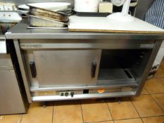 Still & Son Gas Fired Hot Cupboard