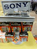 *Large Quantity of Sony AA Batteries