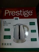 *Prestige 1.7L Cordless Kettle