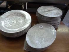 *Oval Plates & Circular Dishes