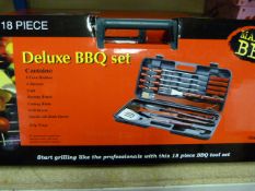 *Barbecue 18 Piece Utensil Kit