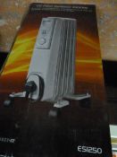 *Oil Filled Radiator 1000 Watt