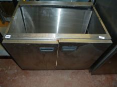 Stainless Steel Cupboard