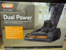 *Vax Dual Power Vacuum Cleaner