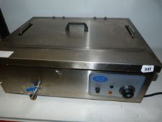 *Stainless Steel Doughnut Fryer Ref 105