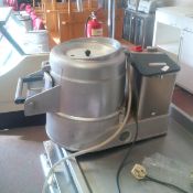 Sammic Counter top potato rumbler