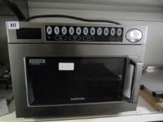 *Samsung CM1929 1850W Commercial Microwave Oven