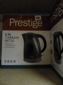 *Prestige 1.7L Cordless Kettle
