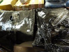 2 Trays of Branded Glassware