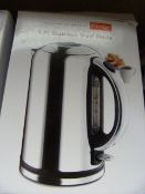 *Prestige 1.7L Stainless Steel Kettle