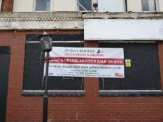 4 Aluminium Lamp Posts Situated Outside