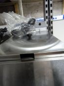 *Single Basket Counter Top Electric Fryer Model AFS17S