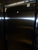 Elite Stainless Steel Single Door Freezer Model ECA297