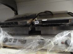 Double Contact Grill