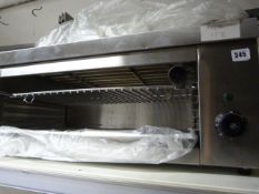 *Ace Catering Stainless Steel Electric Salamander Eye Level Grill Ref 118