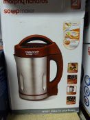 *Morphy Richards Soup Maker