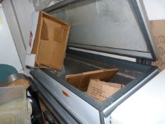 17 Cubic Feet Chest Freezer with Transparent Lid