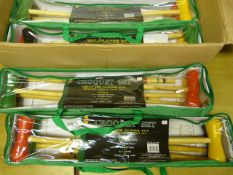 *Box Containing 4 Croquet Sets