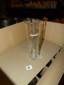 Box of Branded Glasses