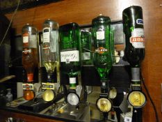 All Optics as fitted to the Bar Area