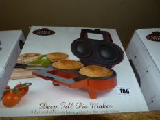 *Giles & Posner Deep Filled Pie Maker