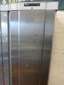 *Gram Single Door Stainless Steel Upright Refrigerator