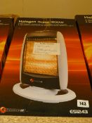 *Halogen Heater 1200 Watt