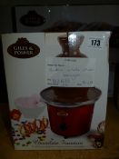 *Giles & Posner Melting Chocolate Fountain